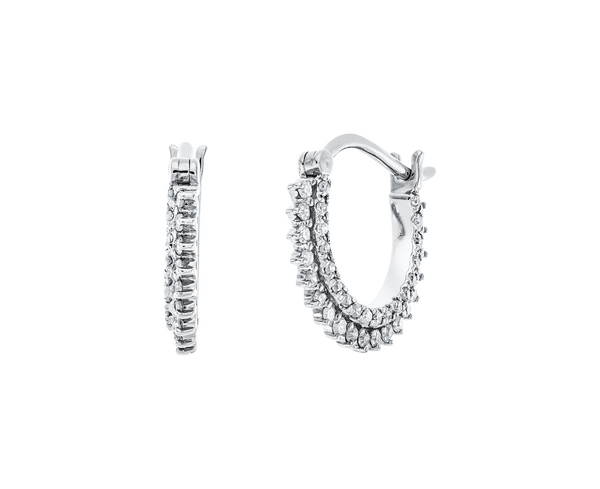 Brogle Classic Diamantcreolen