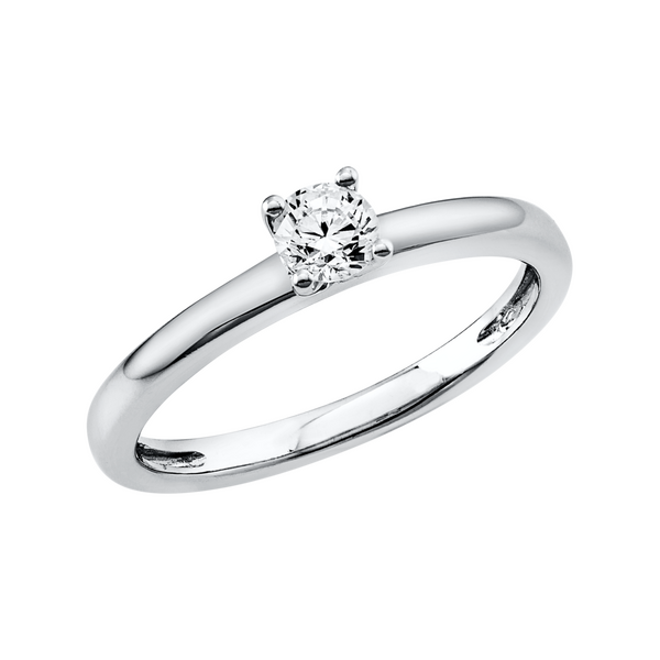 Brogle Selection Solitaire ring Amara up to 0.25 carat