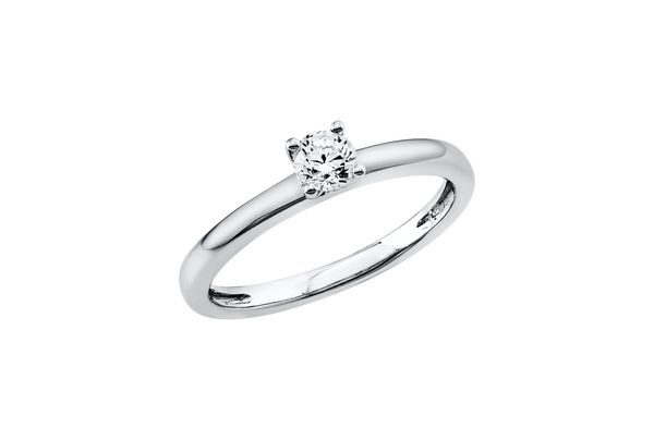 Brogle Selection Solitaire ring Amara up to 0.25 carat Brogle Selection Solitaire ring Amara up to 0.25 carat
