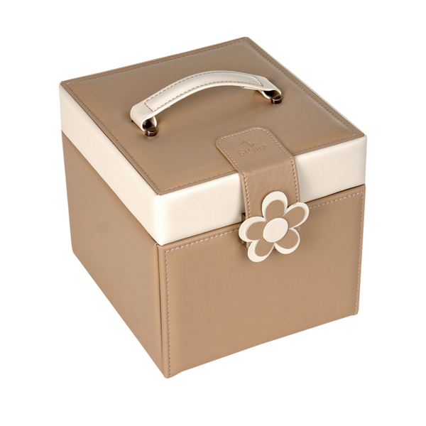 Sacher Jewelry Box Bella Fiore Erika - Beige