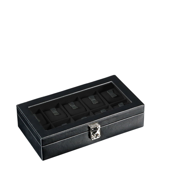 Designhütte watch box with viewing window Solid 10 Designhütte watch box with viewing window Solid 10
