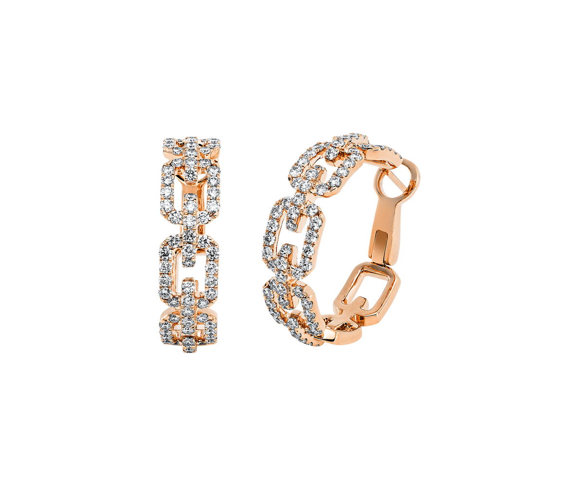 Brogle Selection Diamantcreolen Brogle Selection Diamantcreolen