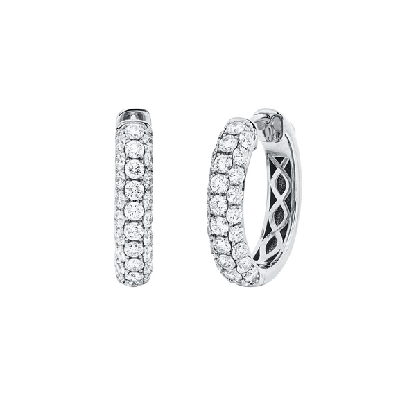 Brogle Selection Diamantcreolen