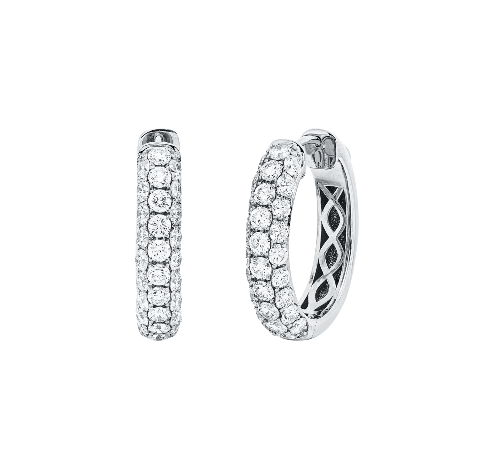 Brogle Selection Diamantcreolen Brogle Selection Diamantcreolen