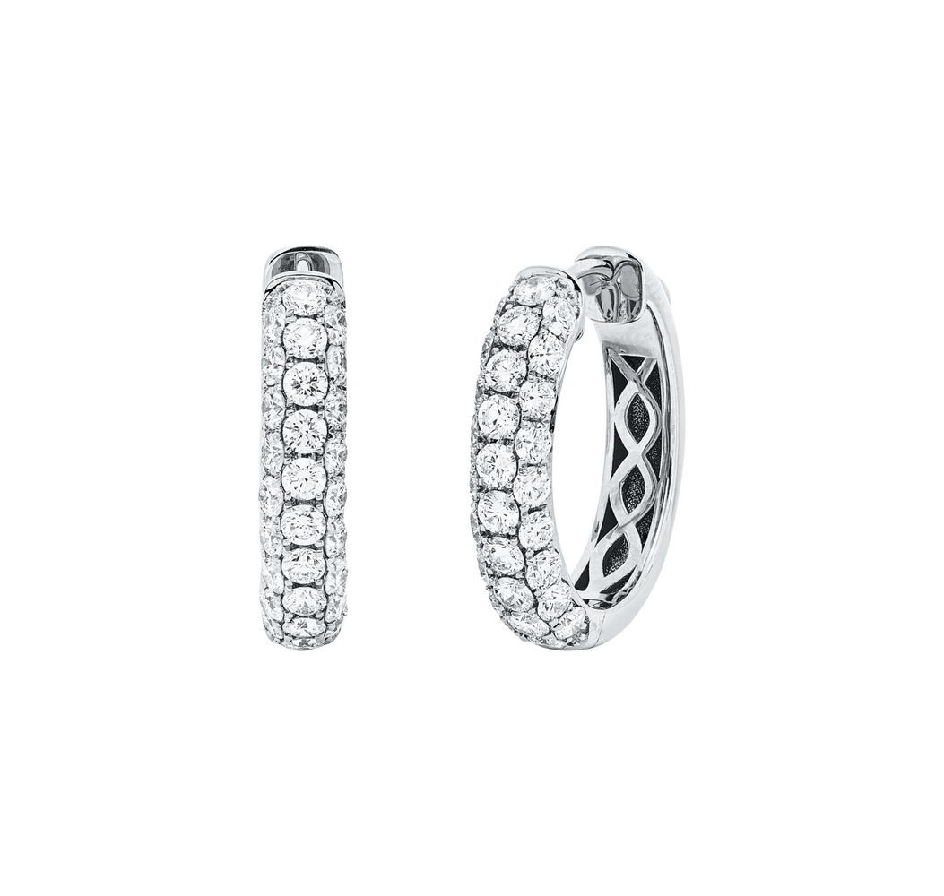 Brogle Selection Diamantcreolen Brogle Selection Diamantcreolen