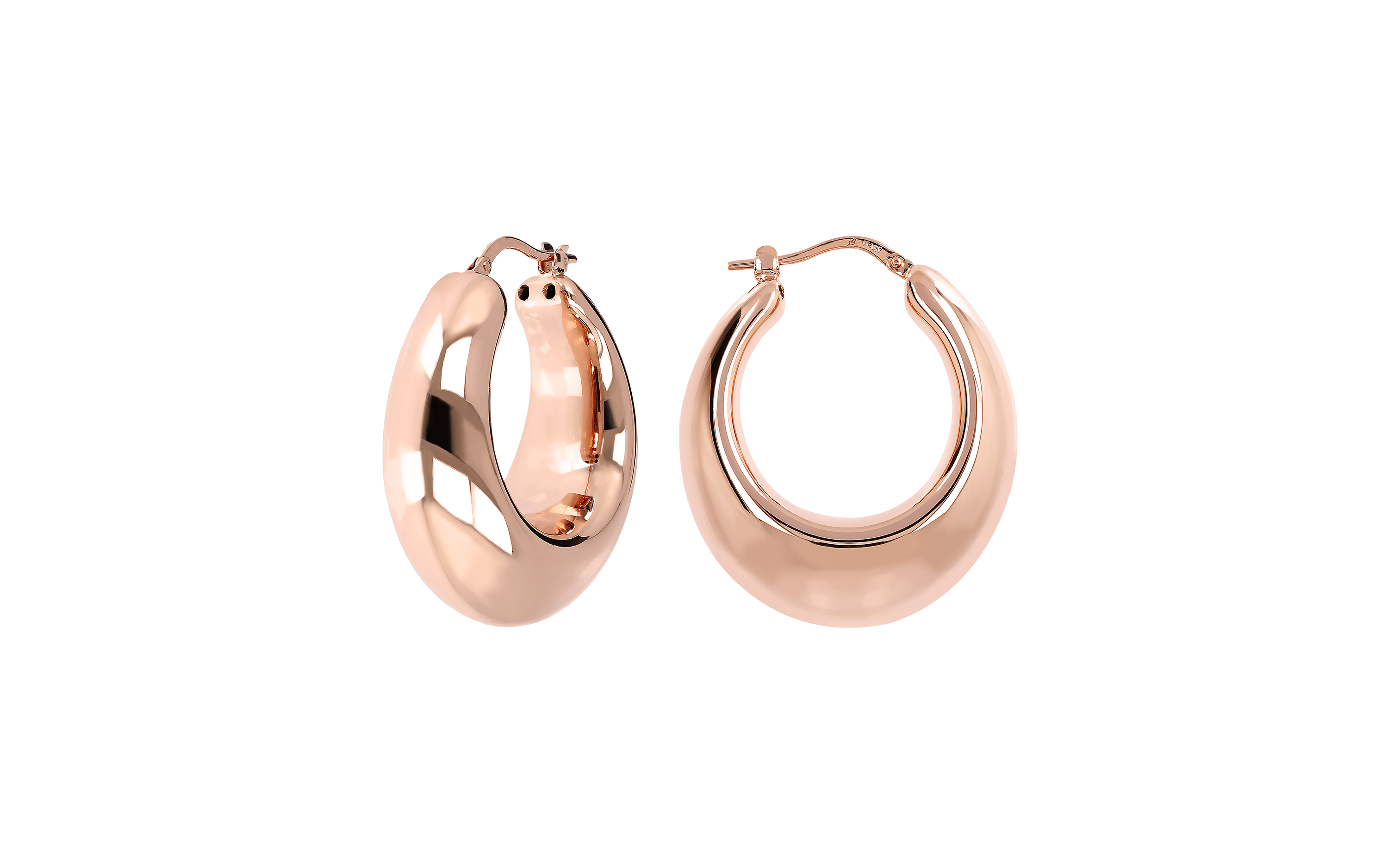 Bronzallure Purezza Creolen Bronzallure Purezza Creolen