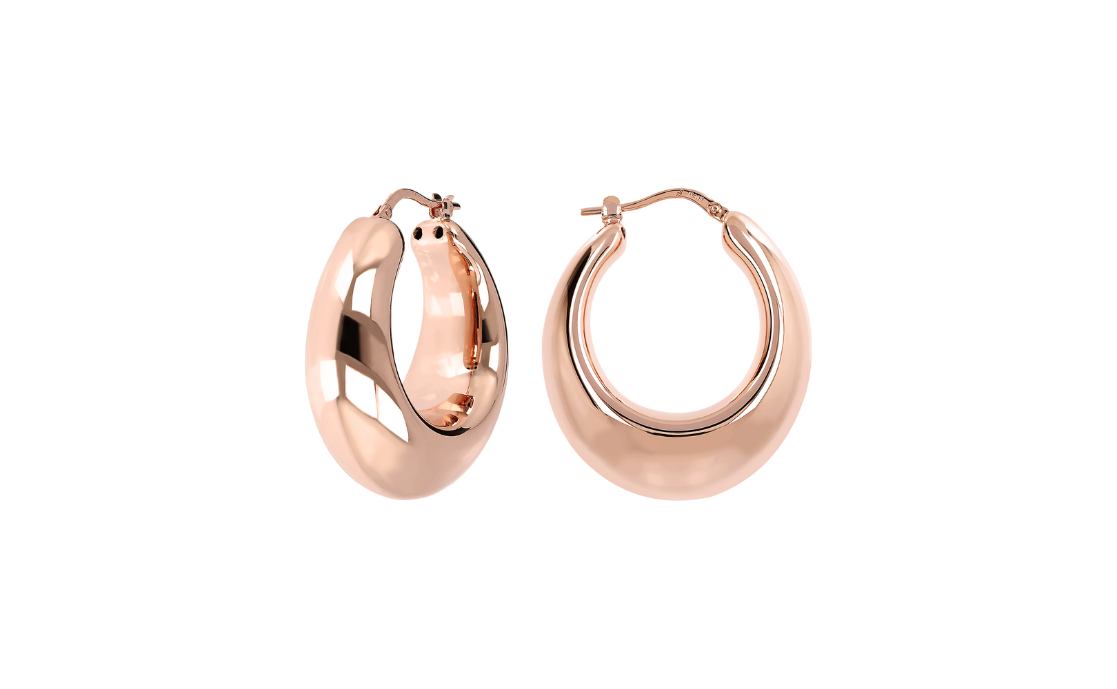 Bronzallure Purezza Creolen Bronzallure Purezza Creolen