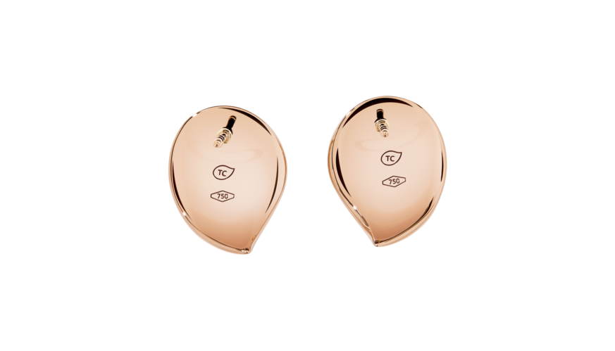 Tamara Comolli Signature Wave Ohrstecker