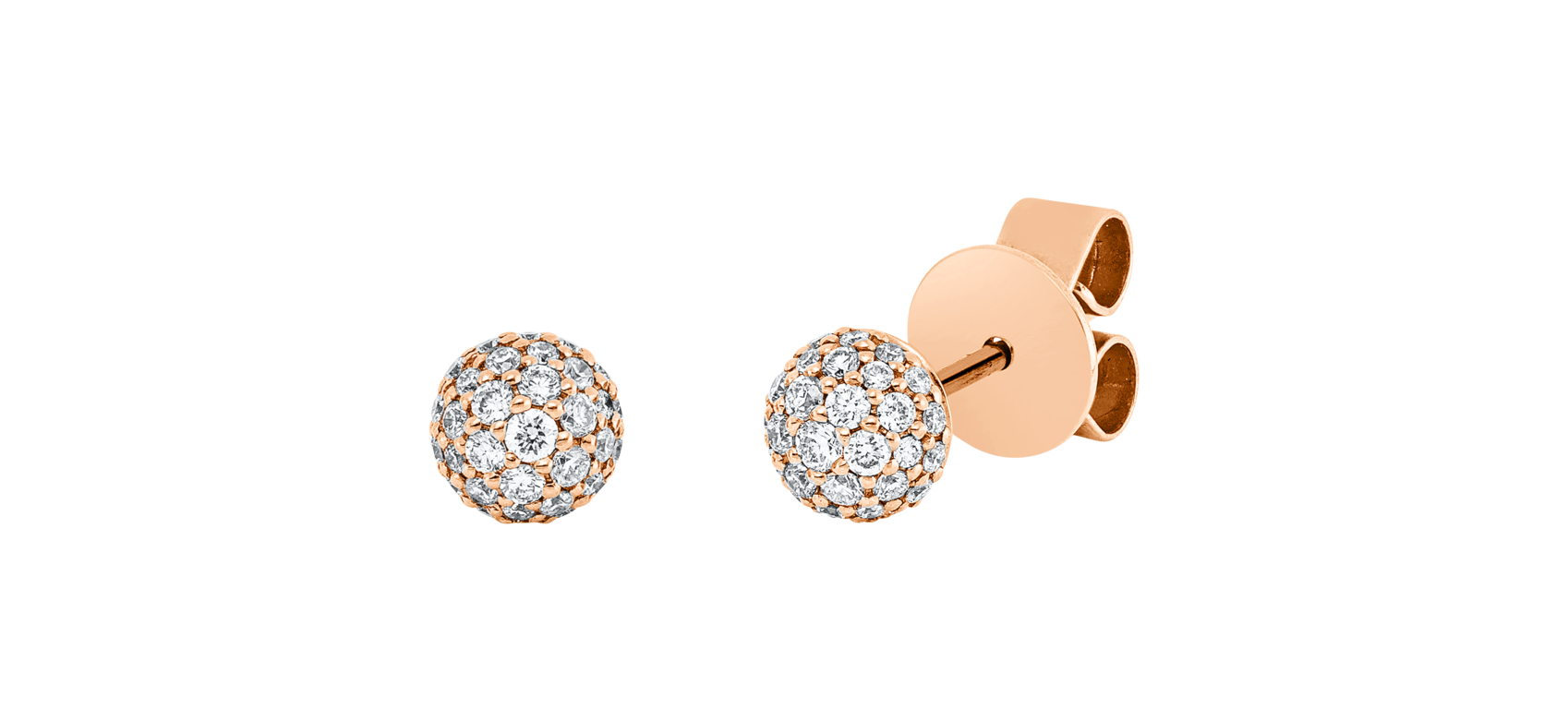 Brogle Classic Diamantohrstecker