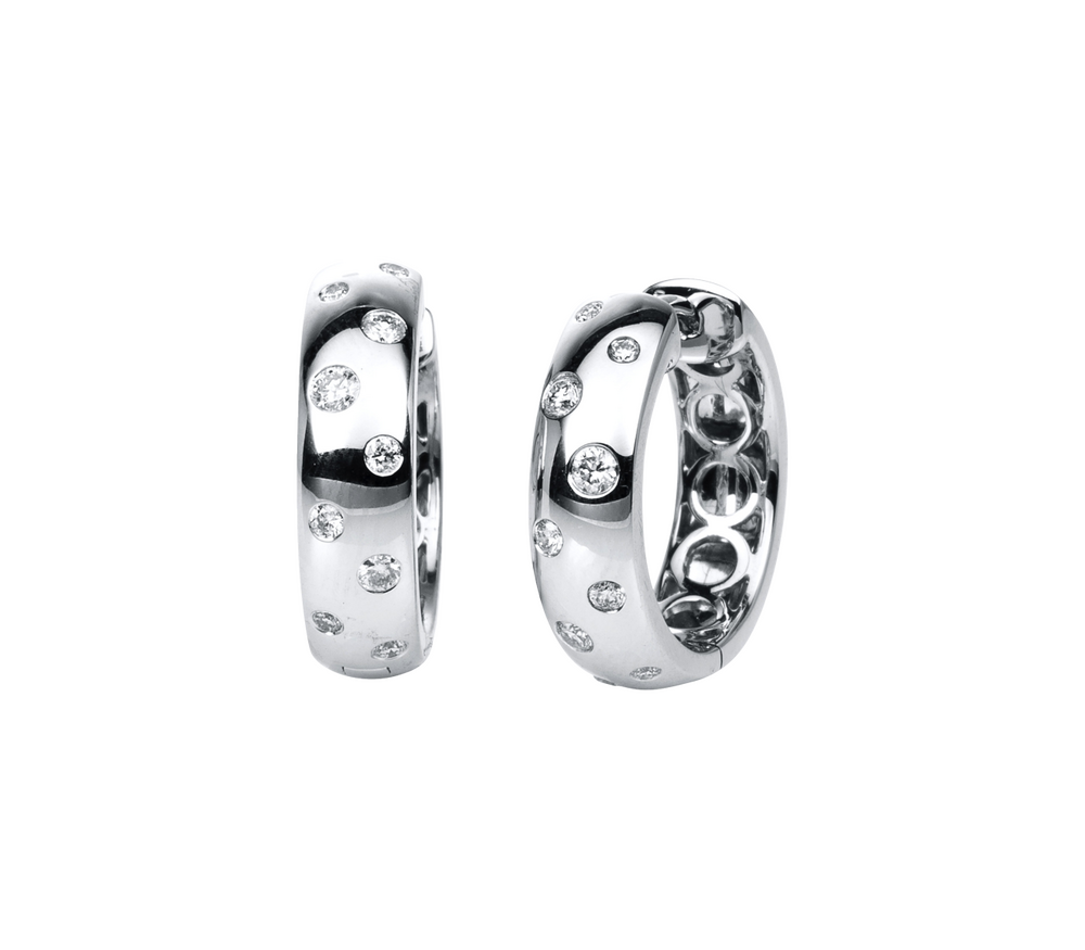 Brogle Classic Diamantcreolen Brogle Classic Diamantcreolen