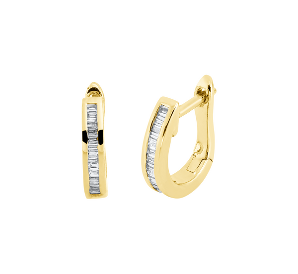 Brogle Classic Diamantcreolen