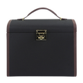 Friedrich Jewelry Case Copenhagen 2.0 L - Black/Rouge