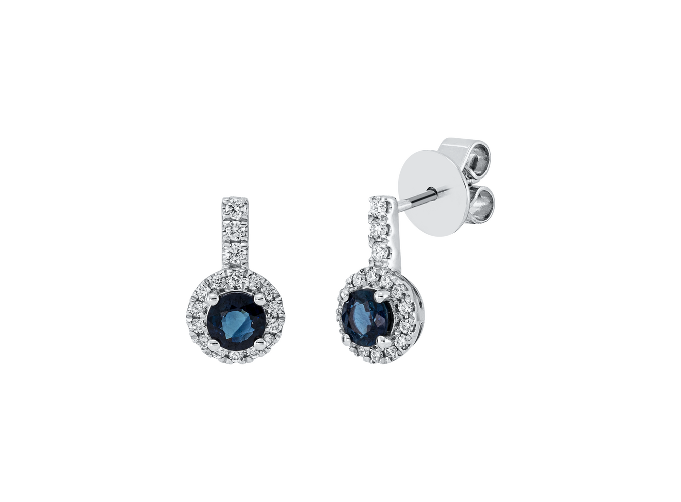 Brogle Classic sapphire tube plug