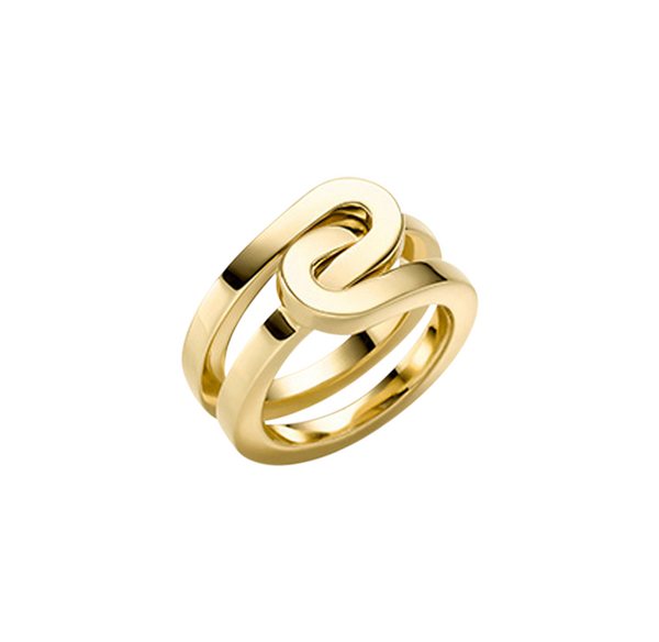 Brogle Classic gold ring 9mm Brogle Classic gold ring 9mm