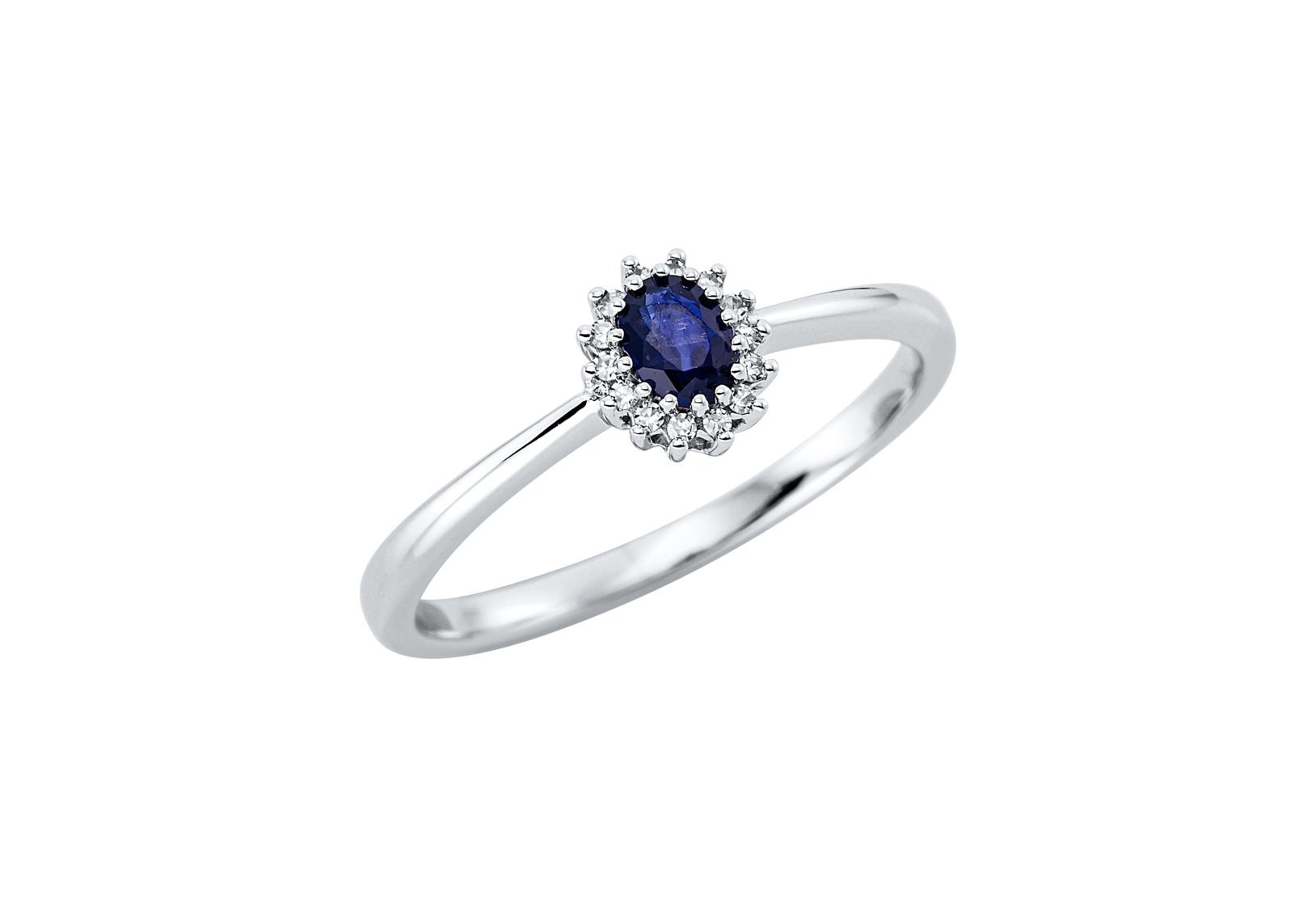 Brogle Classic sapphire ring