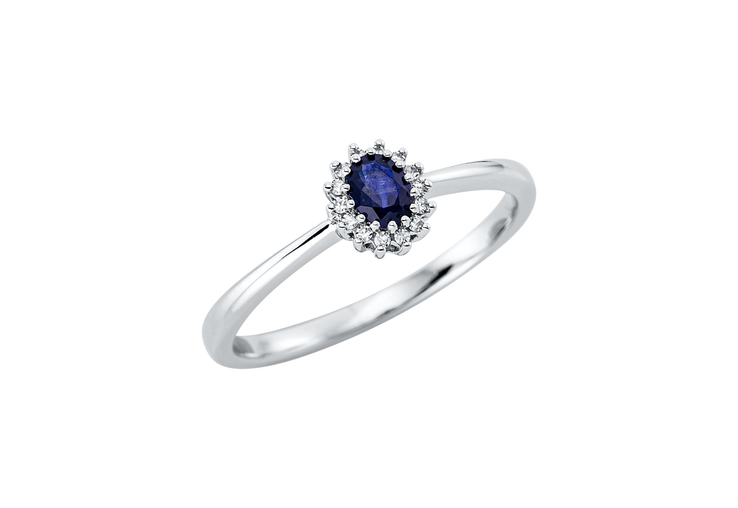 Brogle Classic sapphire ring Brogle Classic sapphire ring