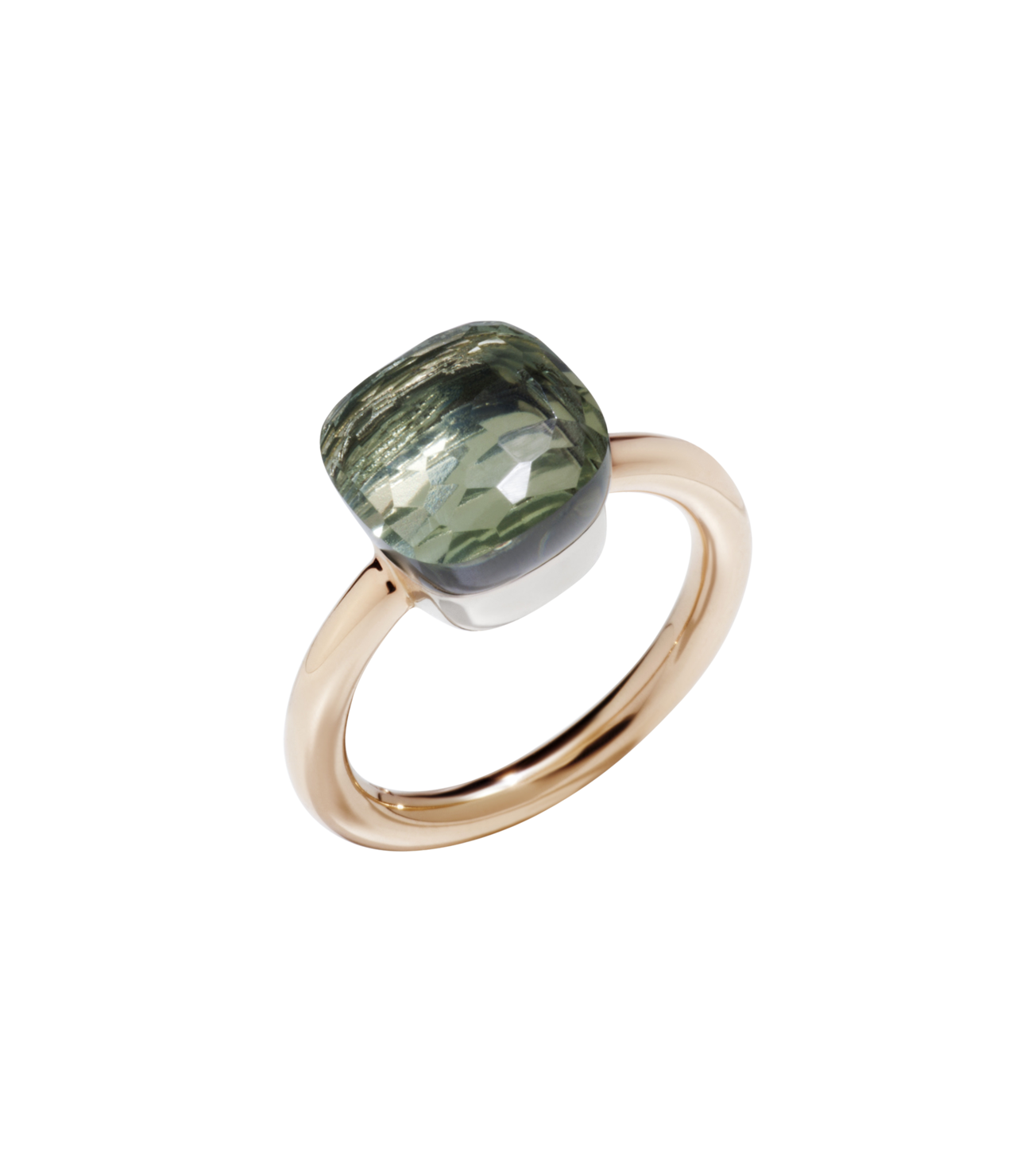 Pomellato Nudo Classic Prasiolite Ring Pomellato Nudo Classic Prasiolite Ring