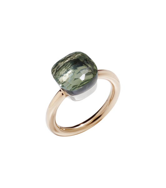 Pomellato Nudo Classic Prasiolite Ring Pomellato Nudo Classic Prasiolite Ring