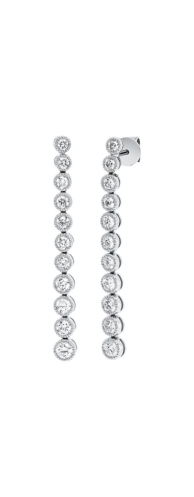 Brogle Classic diamond earrings