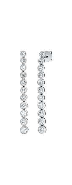 Brogle Classic diamond earrings