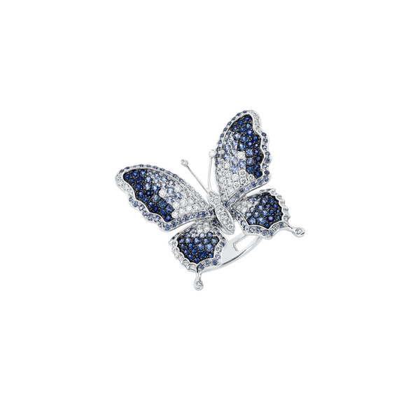 Brogle Selection Schmetterlings Saphirring