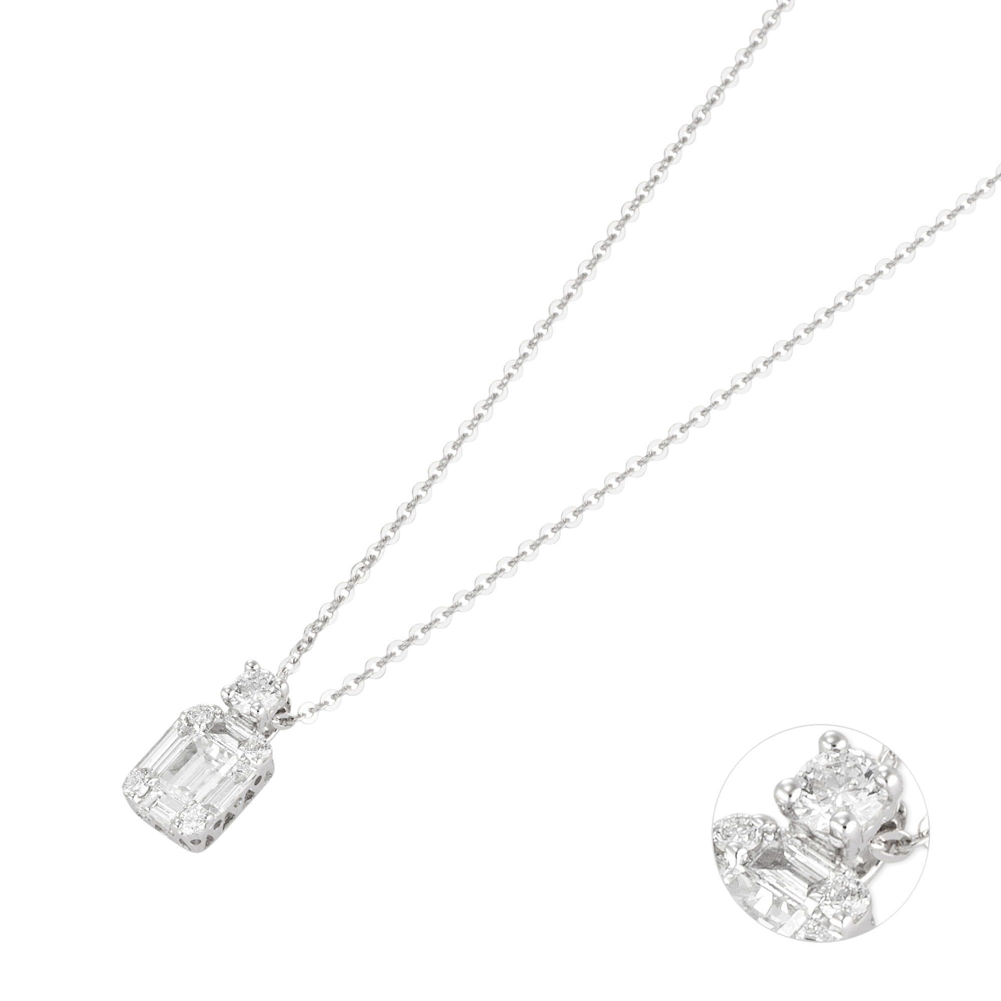 Ponte Vecchio Gioielli Benvenuto necklace with pendant Ponte Vecchio Gioielli Benvenuto necklace with pendant