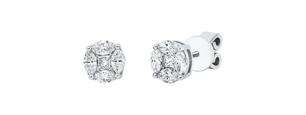 Brogle Classic Diamantohrstecker