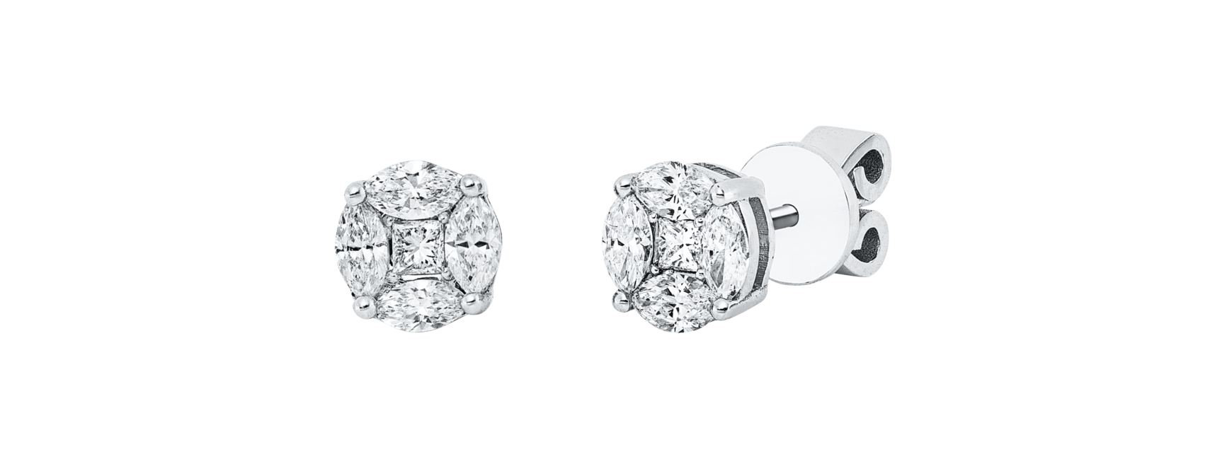 Brogle Classic Diamantohrstecker Brogle Classic Diamantohrstecker