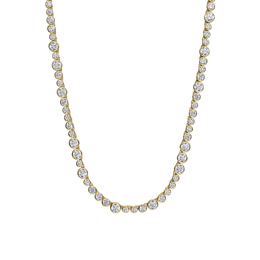 18 Karat vergoldetes Silber