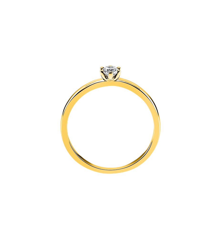 Brogle solitaire ring Helena up to 0.25 carat