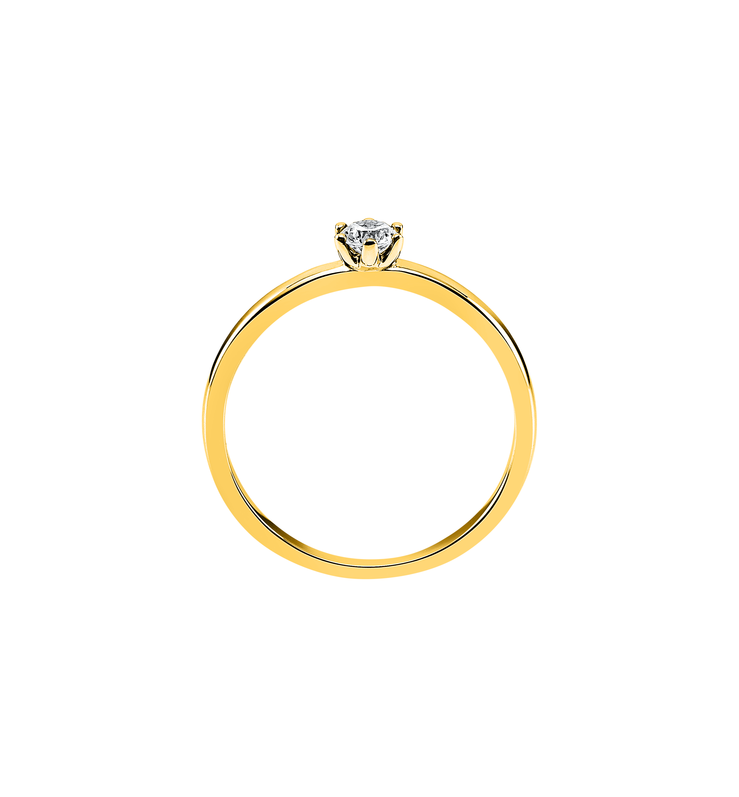 Brogle solitaire ring Helena up to 0.25 carat Brogle solitaire ring Helena up to 0.25 carat