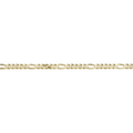Brogle Classic Figaro chain diamond cut 5.5mm
