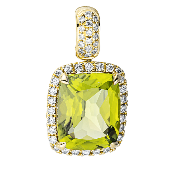 Brogle Selection Felicity peridot pendant