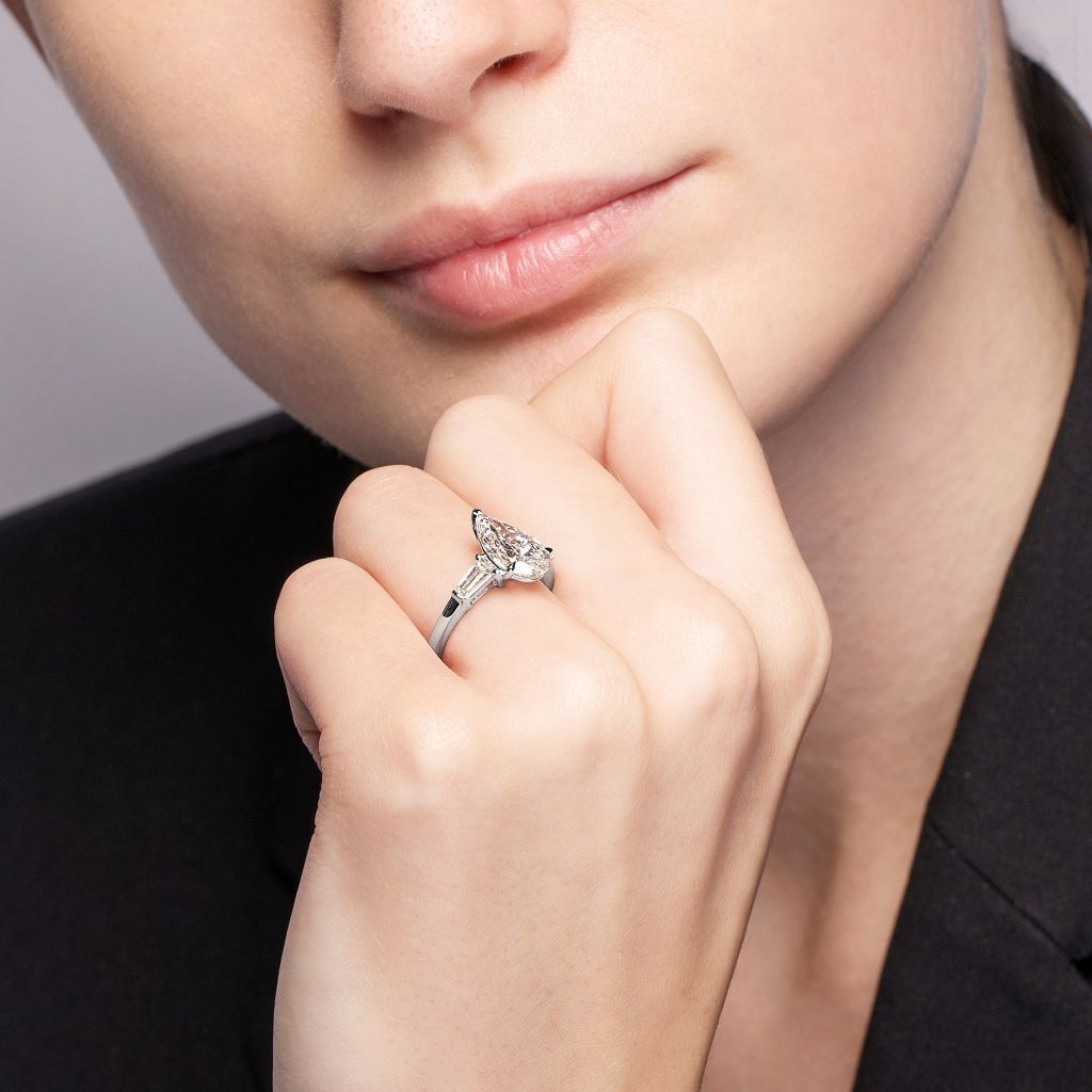 Brogle solitaire ring Brogle solitaire ring