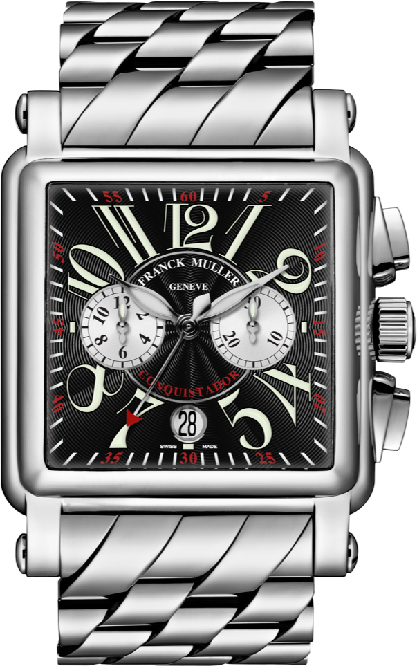 Franck Muller Conquistador Cortez Chronograph 54 x 41mm