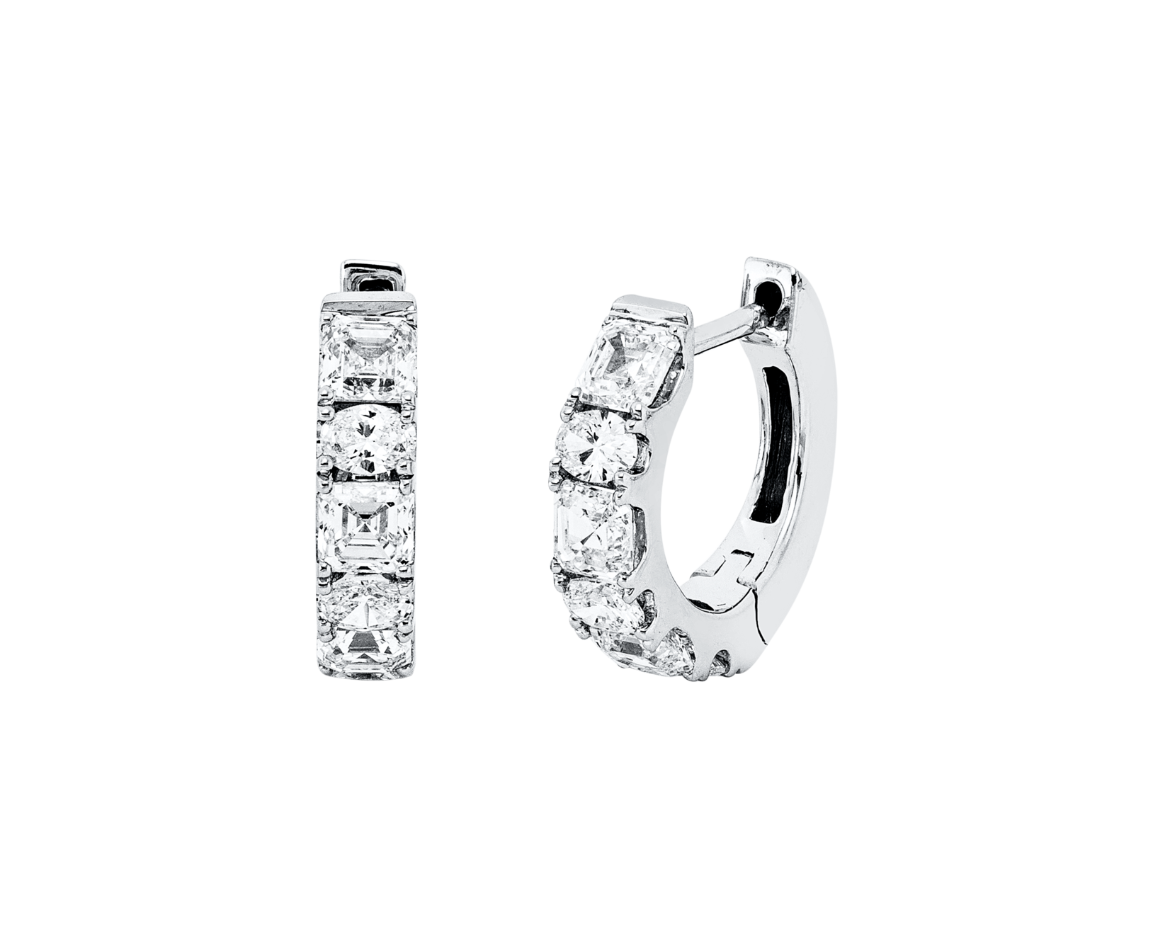 Brogle Selection Diamantcreolen Brogle Selection Diamantcreolen