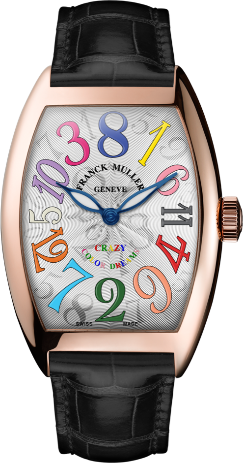 Franck Muller Cintrée Curvex Crazy Hours 45 x 32mm Franck Muller Cintrée Curvex Crazy Hours 45 x 32mm