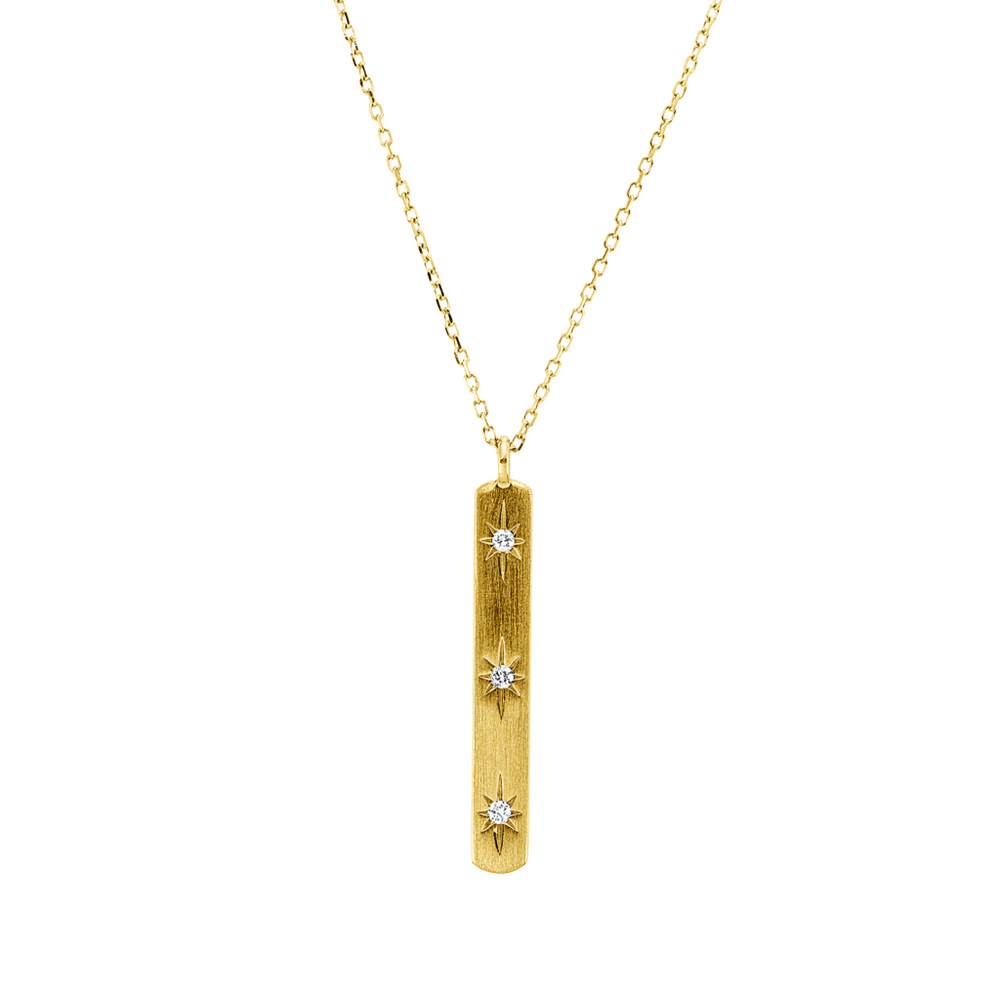 Brogle Classic Kette mit Diamantanhänger