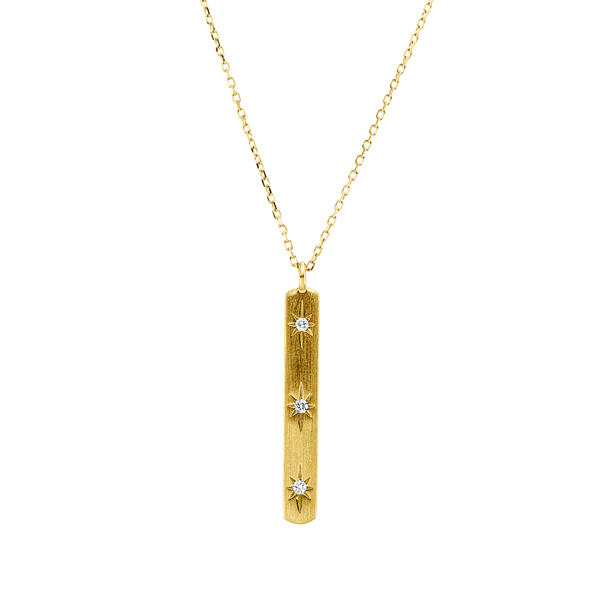 Brogle Classic Kette mit Diamantanhänger