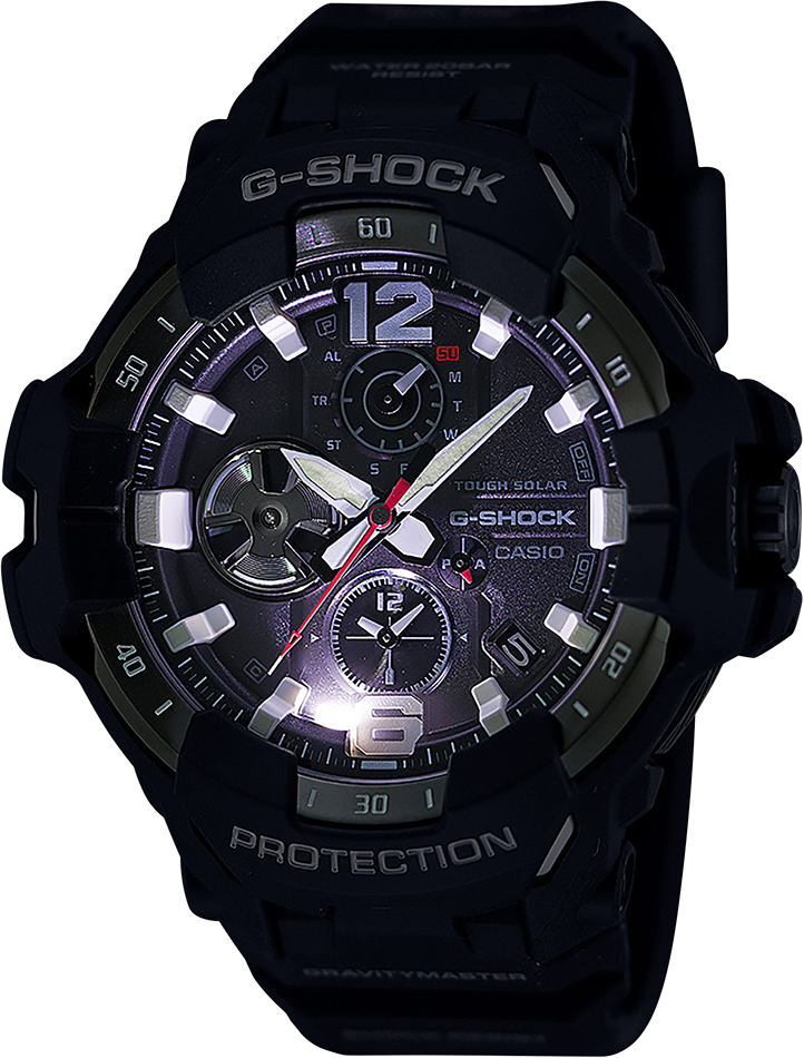 CASIO G-SHOCK GRAVITYMASTER 54mm CASIO G-SHOCK GRAVITYMASTER 54mm
