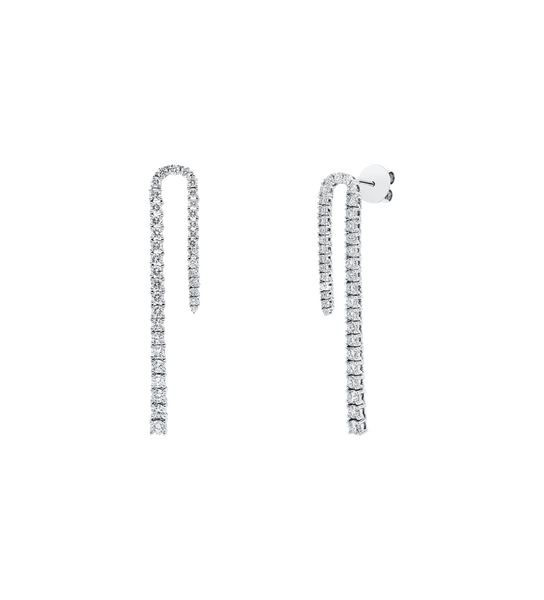 Brogle Selection diamond earrings