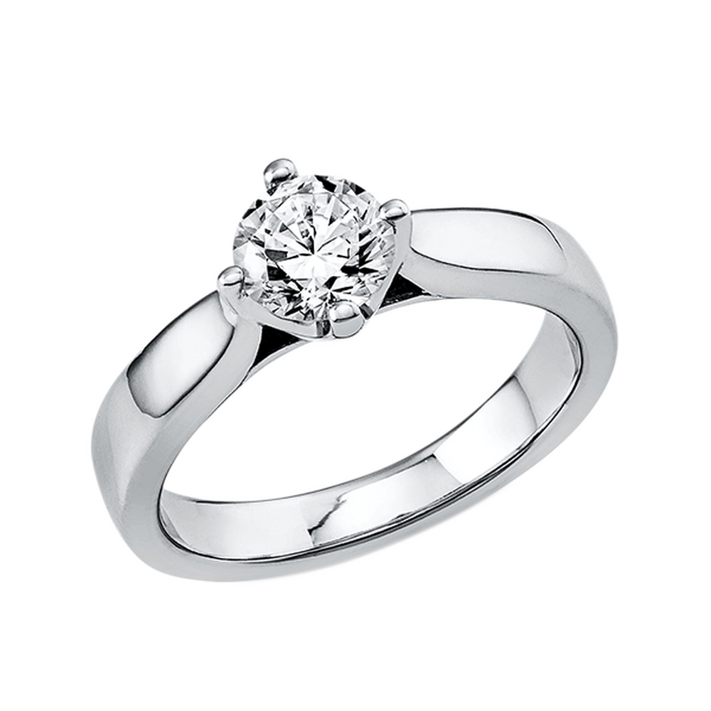 Brogle Selection Promise Solitaire Ring