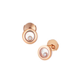 Chopard Icons Round Stud Earrings Chopard Icons Round Stud Earrings