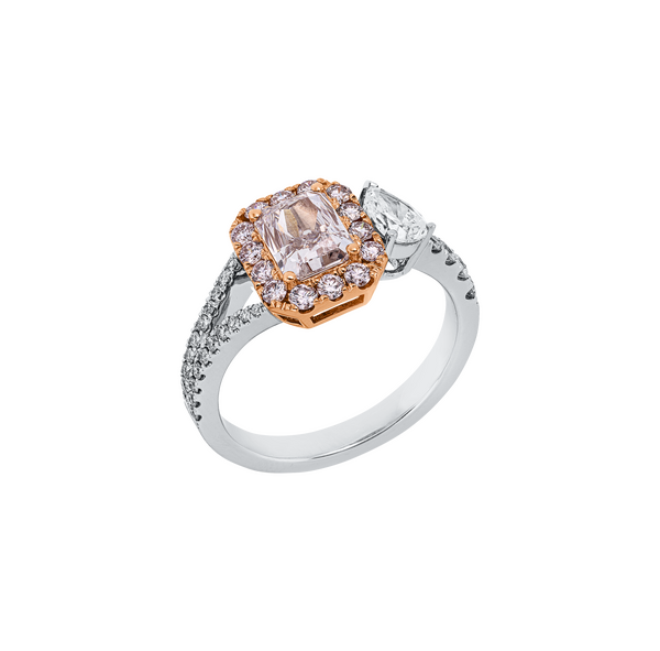 Brogle Selection Bicolor Diamantring