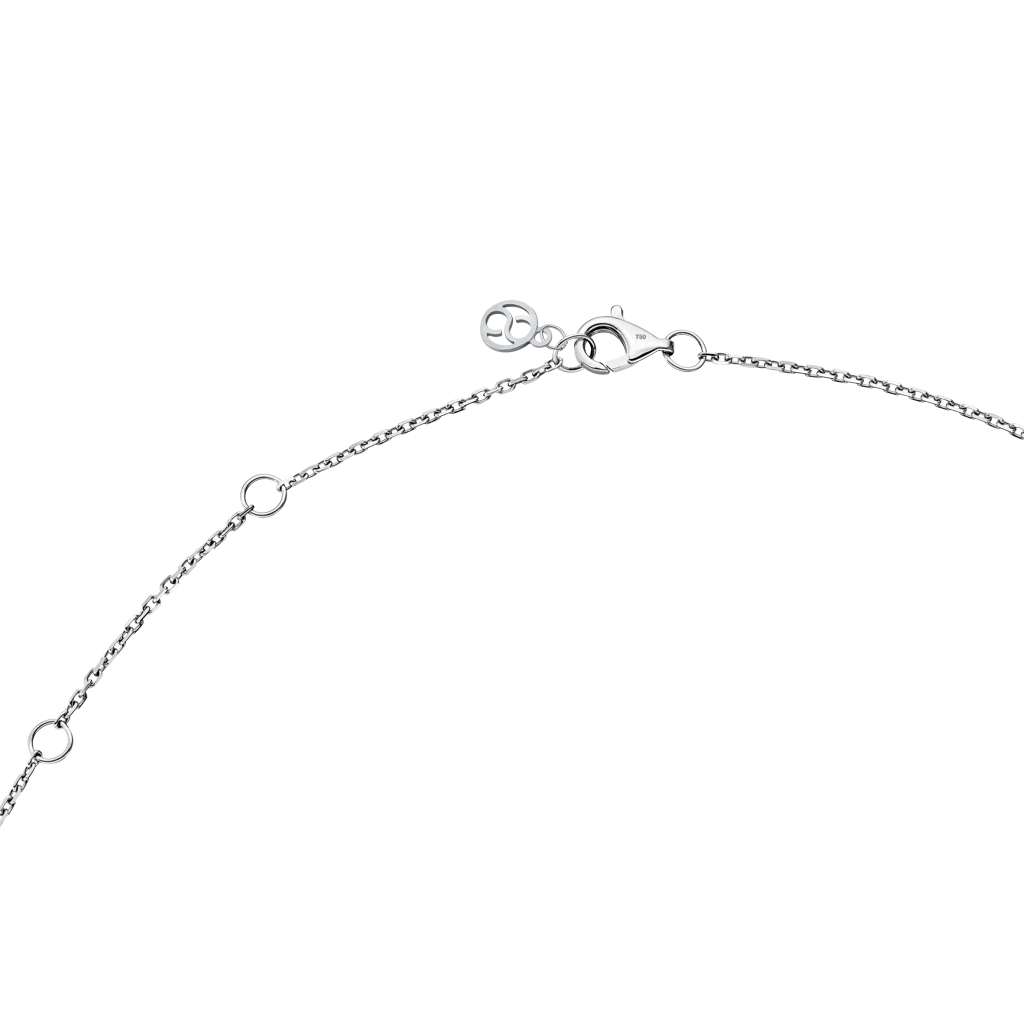 Brogle Classic necklace with sapphire pendant Brogle Classic necklace with sapphire pendant