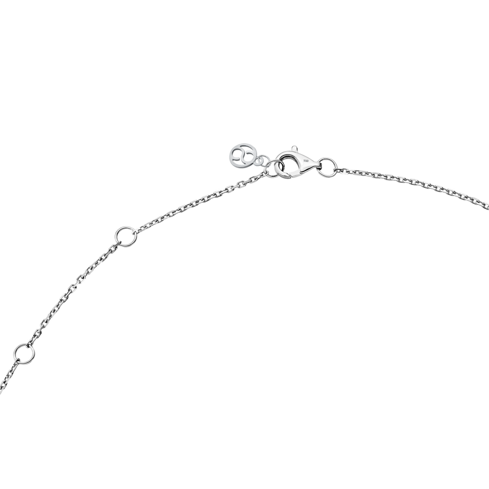Brogle Classic necklace with sapphire pendant Brogle Classic necklace with sapphire pendant