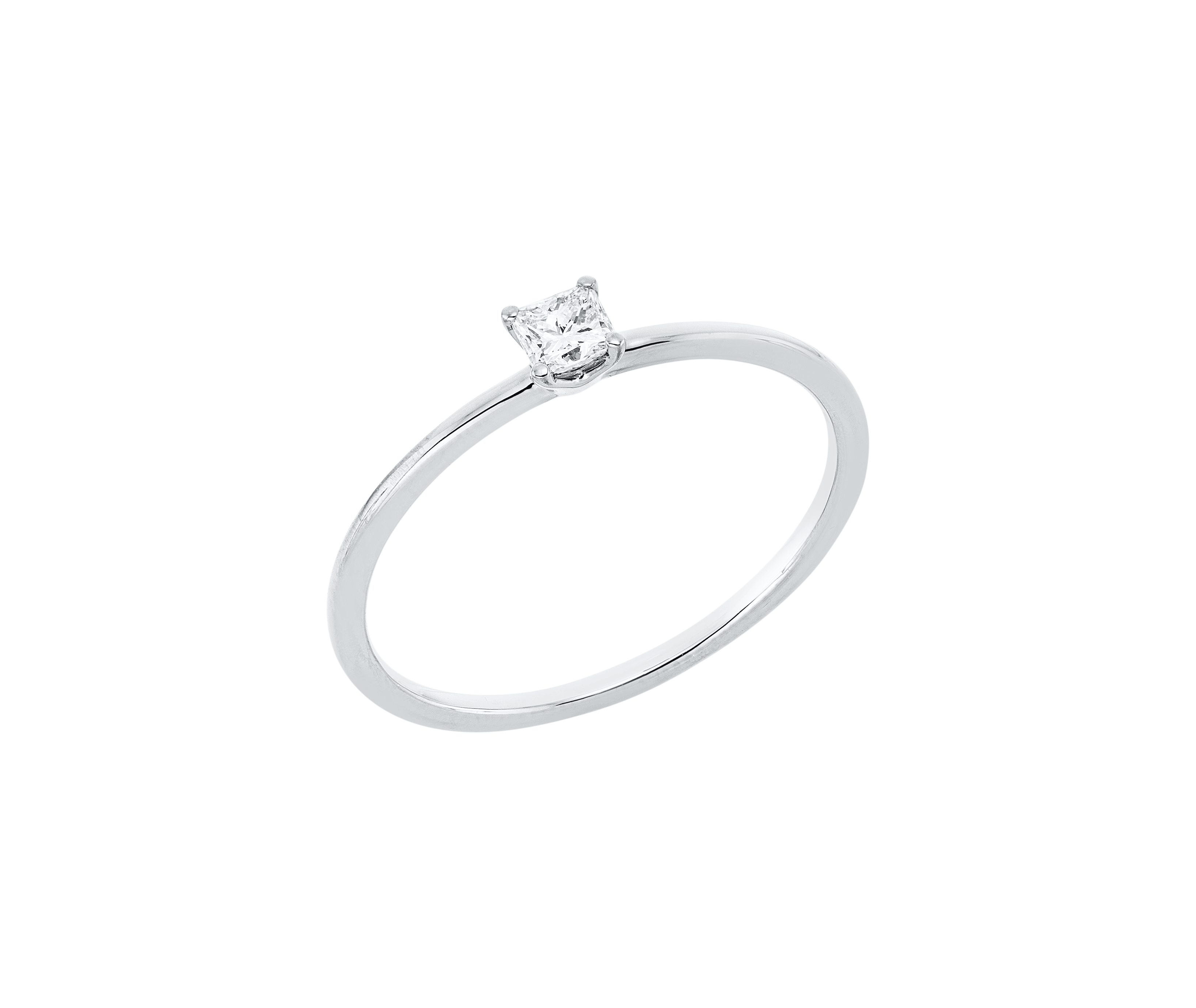 Brogle Classic solitaire ring