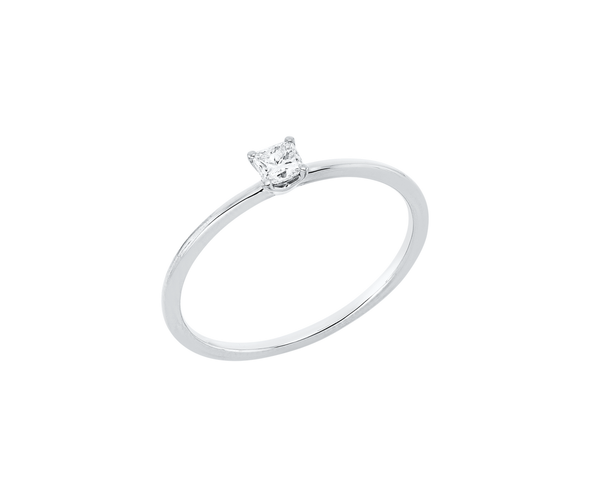 Brogle Classic solitaire ring