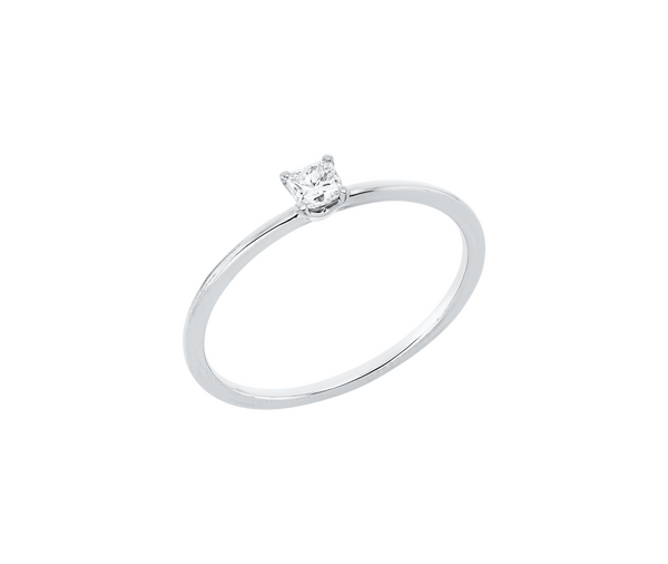 Brogle Classic solitaire ring
