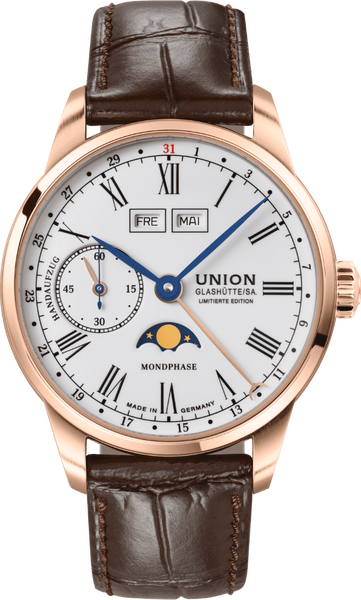 Union Glashütte 1893 Johannes Dürrstein Edition Moon Phase Limited Edition